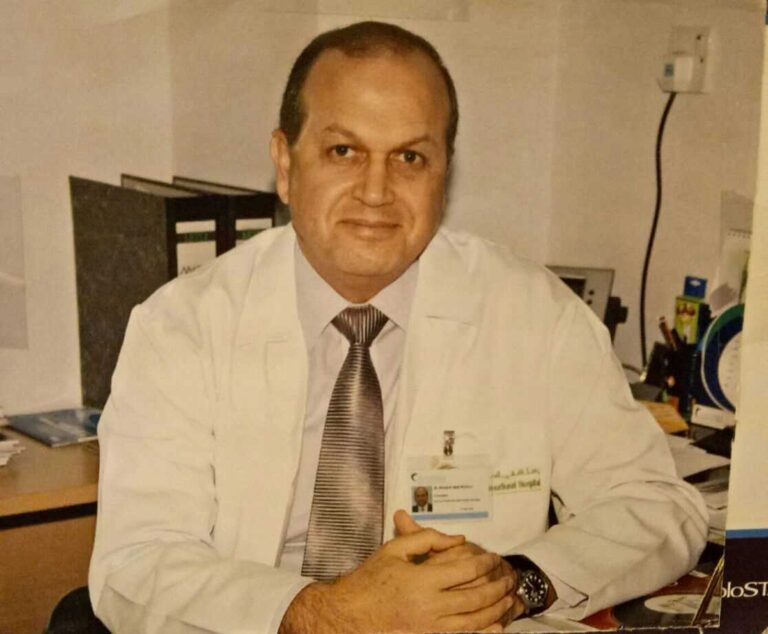 <span class="dr-prefix">Doctor</span> Ahmed Abd Rabbo