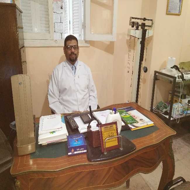 <span class="dr-prefix">Doctor</span> Ahmed Abdel Reheim Abo Taleb