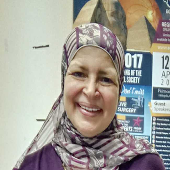 <span class="dr-prefix">Doctor</span> Rawya Rajab Al Nabarawy