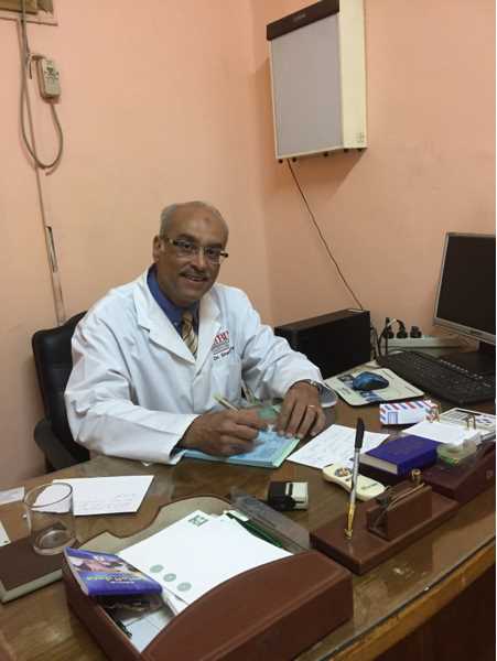 <span class="dr-prefix">Doctor</span> Sherif Hamed Zaki