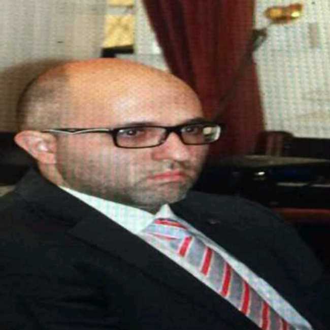 The Egyptian German Ehab Al-Refai