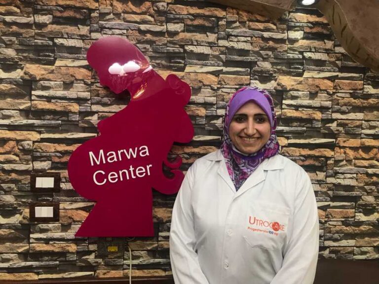 <span class="dr-prefix">Doctor</span> Marwa Khafaga