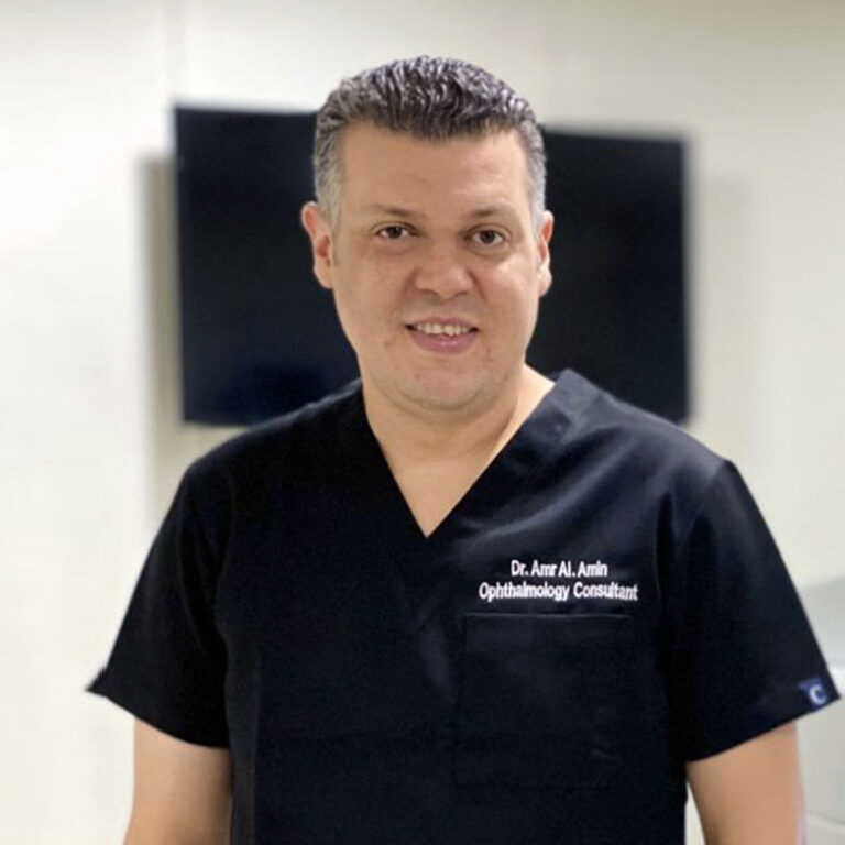 <span class="dr-prefix">Doctor</span> Amr AlAmin