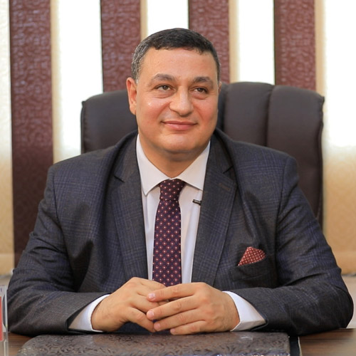 <span class="dr-prefix">دكتور</span> محمد فرج الشربيني